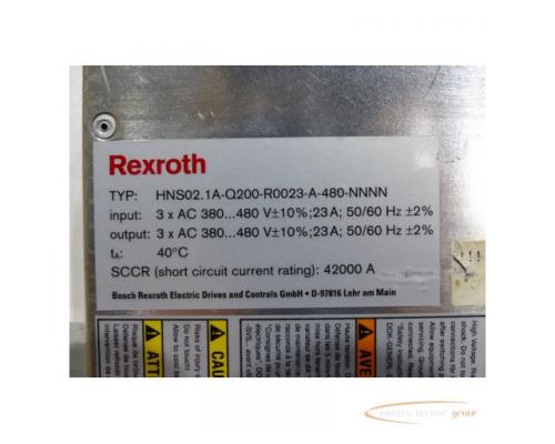 Rexroth HNS02.1A-Q200-R0023-A-480-NNNN MNR: R911315176 - Bild 4