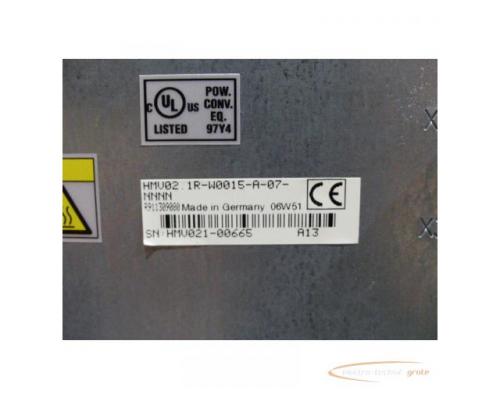 Rexroth HMV02.1R-W0015-A-07-NNNN MNR: R911309080 - Bild 5