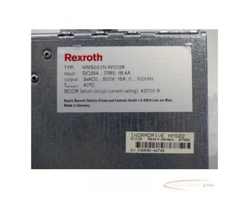 Rexroth HMS02.1N-W0028-A-07-NNNN MNR: R911309078 - Bild 4