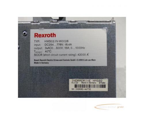 Rexroth HMS02.1N-W0028-A-07-NNNN MNR: R911309078 - Bild 4