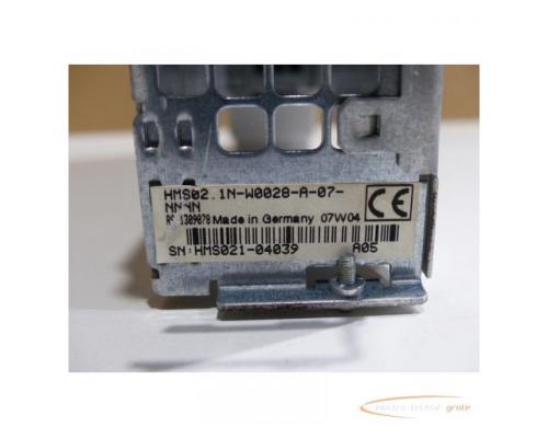 Rexroth HMS02.1N-W0028-A-07-NNNN MNR: R911309078 - Bild 5