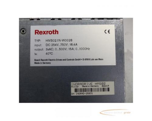 Rexroth HMS02.1N-W0028-A-07-NNNN MNR: R911309078 - Bild 4