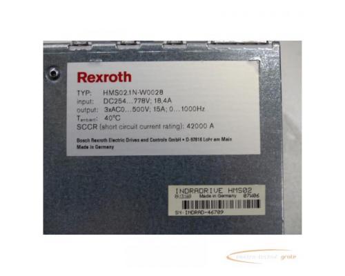 Rexroth HMS02.1N-W0028-A-07-NNNN MNR: R911309078 - Bild 4