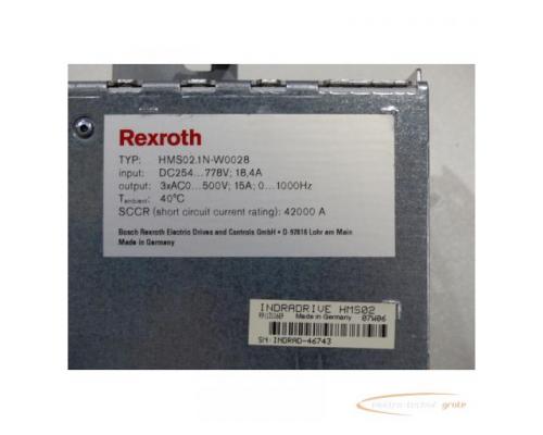 Rexroth HMS02.1N-W0028-A-07-NNNN MNR: R911309078 - Bild 4