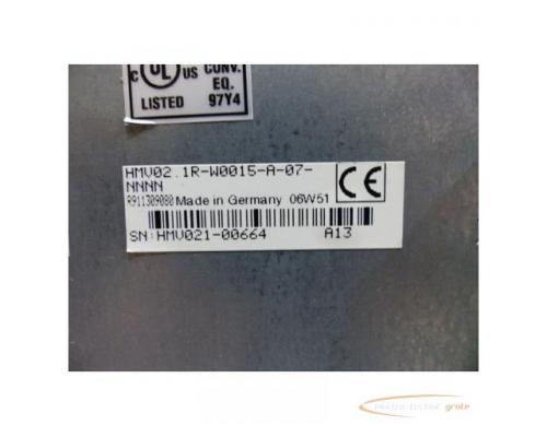 Rexroth HMV02.1R-W0015-A-07-NNNN MNR: R911309080 - Bild 5