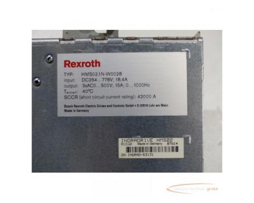 Rexroth HMS02.1N-W0028-A-07-NNNN MNR: R911309078 - Bild 4