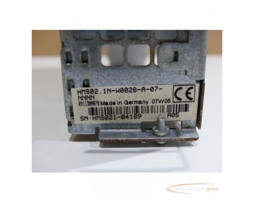 Rexroth HMS02.1N-W0028-A-07-NNNN MNR: R911309078 - Bild 5