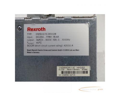 Rexroth HMS02.1N-W0028-A-07-NNNN MNR: R911309078 - Bild 4