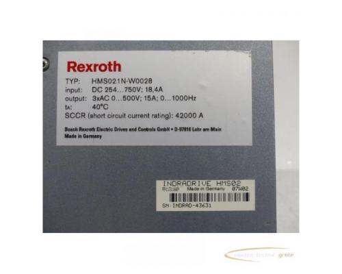 Rexroth HMS02.1N-W0028-A-07-NNNN MNR: R911309078 - Bild 3