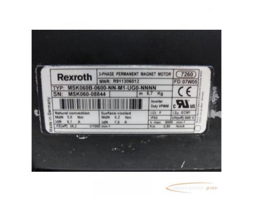 Rexroth MSK060B-0600-NN-M1-UG0-NNNN MNR: R911306012 - Bild 4