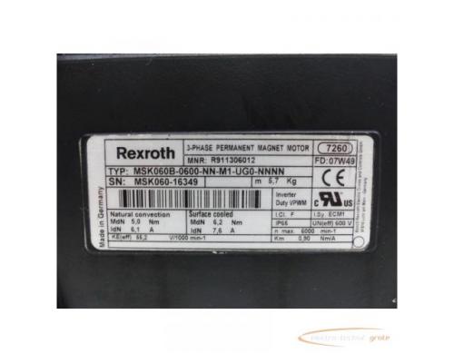 Rexroth MSK060B-0600-NN-M1-UG0-NNNN MNR: R911306012 - Bild 4