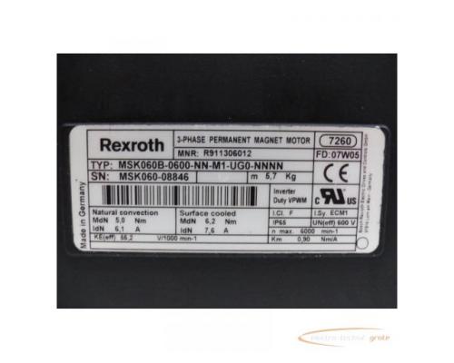 Rexroth MSK060B-0600-NN-M1-UG0-NNNN MNR: R911306012 - Bild 4