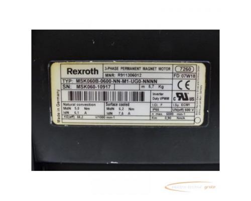 Rexroth MSK060B-0600-NN-M1-UG0-NNNN MNR: R911306012 - Bild 4