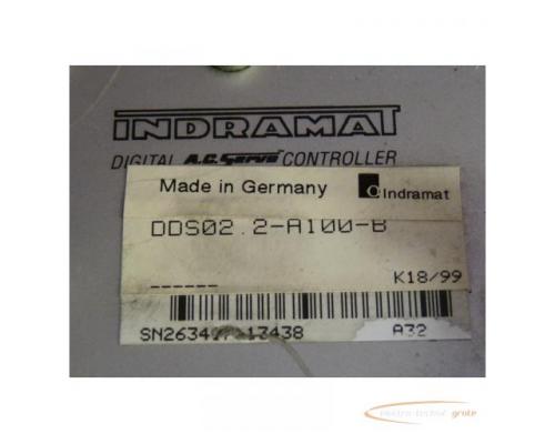 Indramat DDS02.2-A100-B Digital A.C. Servo Controller - Bild 5