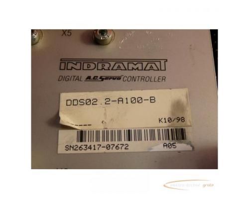 Indramat DDS02.2-A100-B Digital A.C. Servo Controller - Bild 5