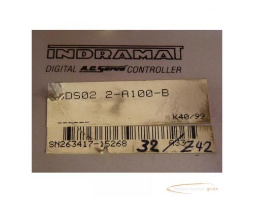 Indramat DDS02.2-A100-B Digital A.C. Servo Controller - Bild 5