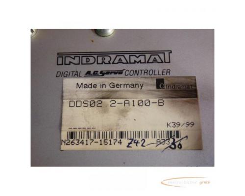 Indramat DDS02.2-A100-B Digital A.C. Servo Controller - Bild 5