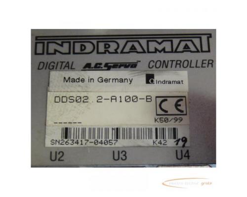 Indramat DDS02.2-A100-B Digital A.C. Servo Controller - Bild 5