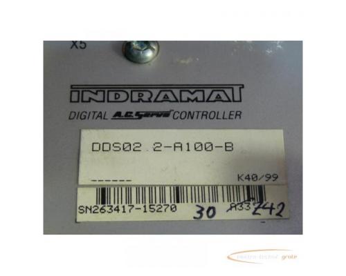 Indramat DDS02.2-A100-B Digital A.C. Servo Controller - Bild 5