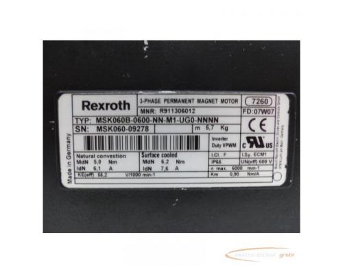 Rexroth MSK060B-0600-NN-M1-UG0-NNNN MNR: R911306012 - Bild 4