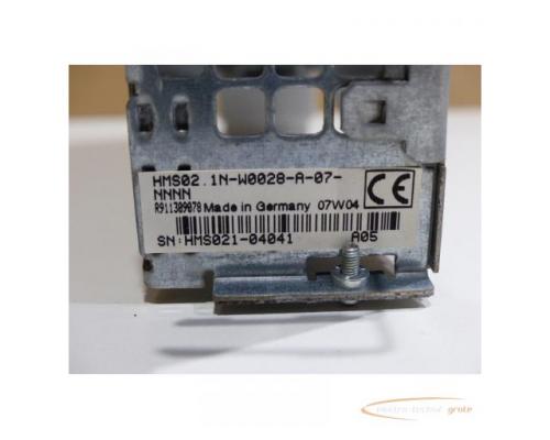 Rexroth HMS02.1N-W0028-A-07-NNNN MNR: R911309078 - Bild 5