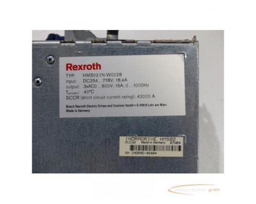 Rexroth HMS02.1N-W0028-A-07-NNNN MNR: R911309078 - Bild 3