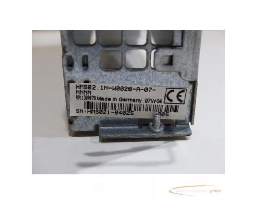 Rexroth HMS02.1N-W0028-A-07-NNNN MNR: R911309078 - Bild 4