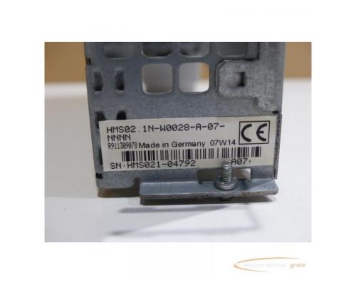 Rexroth HMS02.1N-W0028-A-07-NNNN MNR: R911309078 - Bild 4