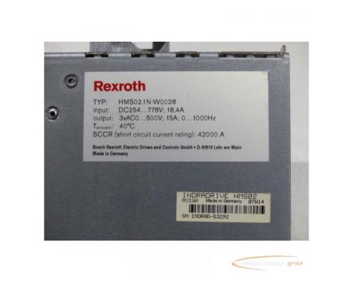 Rexroth HMS02.1N-W0028-A-07-NNNN MNR: R911309078 - Bild 4