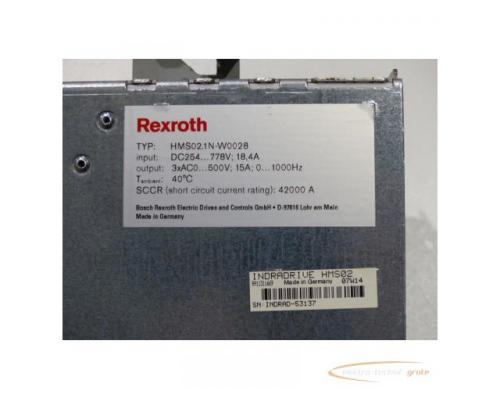 Rexroth HMS02.1N-W0028-A-07-NNNN MNR: R911309078 - Bild 4