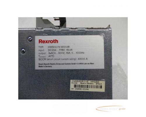 Rexroth HMS02.1N-W0028-A-07-NNNN MNR: R911309078 - Bild 4