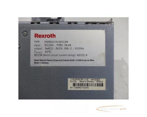 Rexroth HMS02.1N-W0028-A-07-NNNN MNR: R911309078 - Bild 4