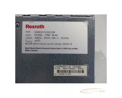 Rexroth HMS02.1N-W0028-A-07-NNNN MNR: R911309078 - Bild 4