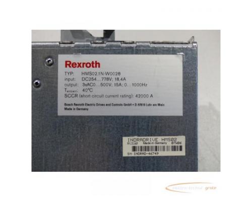 Rexroth HMS02.1N-W0028-A-07-NNNN MNR: R911309078 - Bild 4