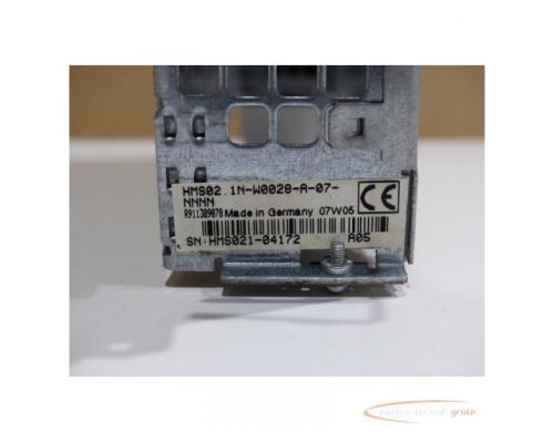 Rexroth HMS02.1N-W0028-A-07-NNNN MNR: R911309078 - Bild 5