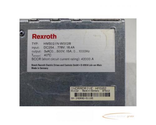 Rexroth HMS02.1N-W0028-A-07-NNNN MNR: R911309078 - Bild 4