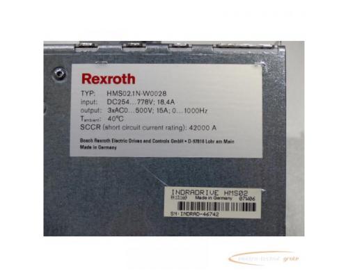 Rexroth HMS02.1N-W0028-A-07-NNNN MNR: R911309078 - Bild 4