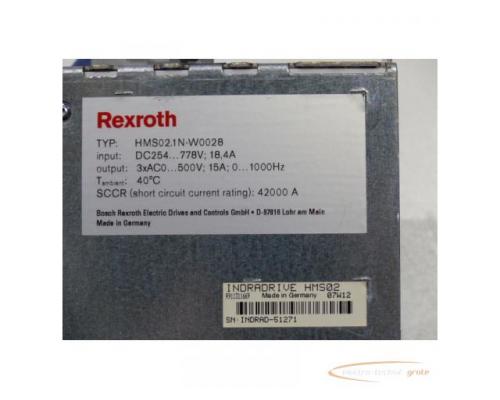 Rexroth HMS02.1N-W0028-A-07-NNNN MNR: R911309078 - Bild 4