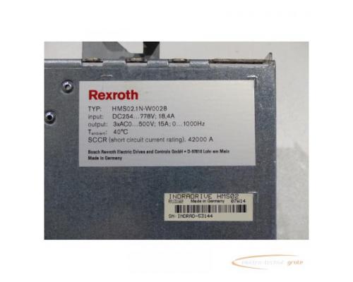 Rexroth HMS02.1N-W0028-A-07-NNNN MNR: R911309078 - Bild 4