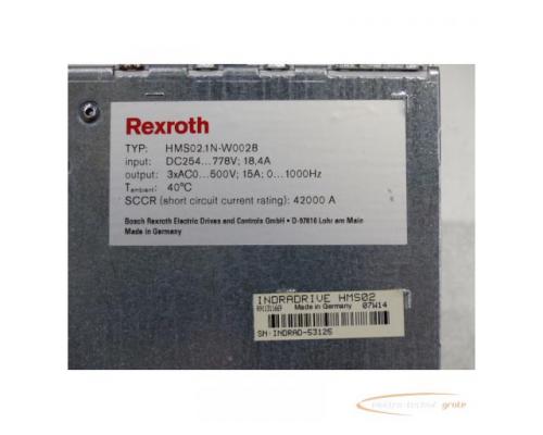 Rexroth HMS02.1N-W0028-A-07-NNNN MNR: R911309078 - Bild 4