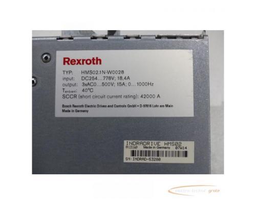 Rexroth HMS02.1N-W0028-A-07-NNNN MNR: R911309078 - Bild 4