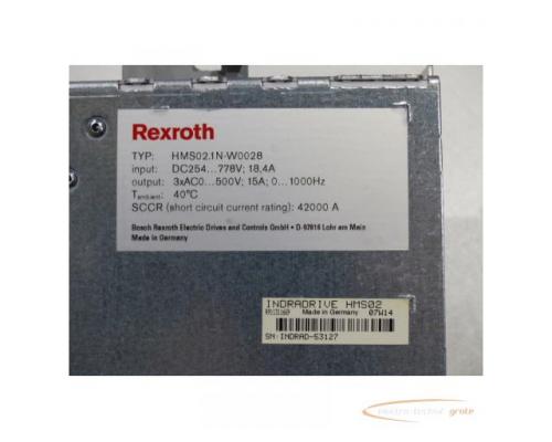 Rexroth HMS02.1N-W0028-A-07-NNNN MNR: R911309078 - Bild 4