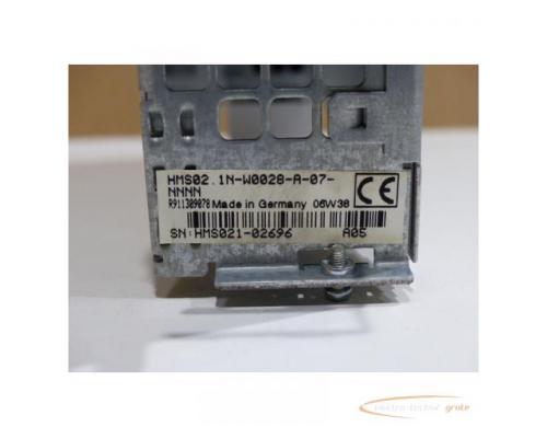 Rexroth HMS02.1N-W0028-A-07-NNNN MNR: R911309078 - Bild 5