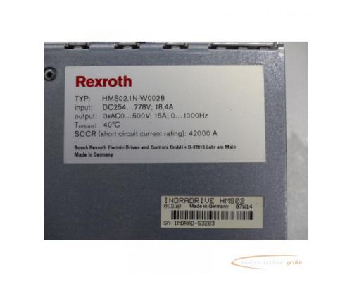 Rexroth HMS02.1N-W0028-A-07-NNNN MNR: R911309078 - Bild 4