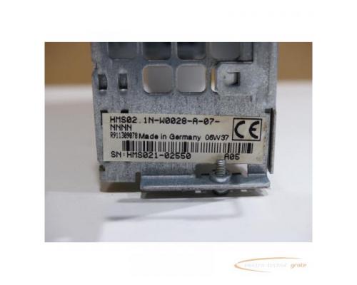 Rexroth HMS02.1N-W0028-A-07-NNNN MNR: R911309078 - Bild 5