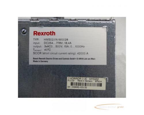 Rexroth HMS02.1N-W0028-A-07-NNNN MNR: R911309078 - Bild 4