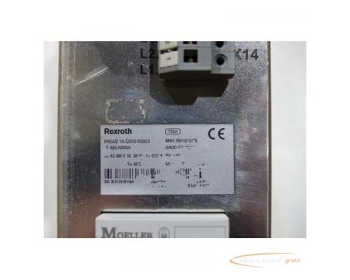 Rexroth HNS02.1A-Q200-R0023-A-480-NNNN MNR: R911315176 - Bild 5