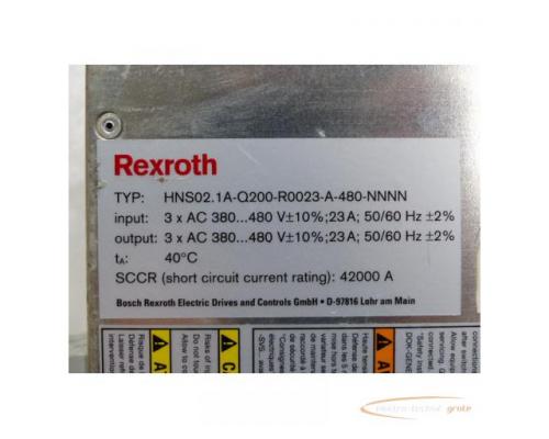 Rexroth HNS02.1A-Q200-R0023-A-480-NNNN MNR: R911315176 - Bild 4