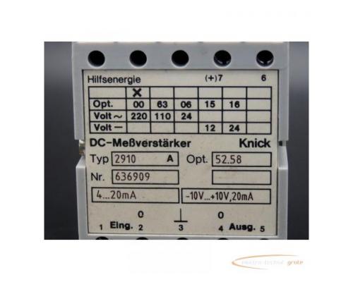 Knick DC-Messverstärker Typ 2910 A - Bild 3