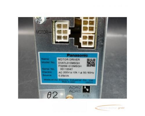 Panasonic DV47L010MSGH Motor-Driver Panadac 326M -010MSGH - Bild 5